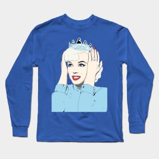 Queen Monroe II, without background Long Sleeve T-Shirt